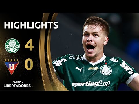 PALMEIRAS X LDU | MELHORES MOMENTOS | CONMEBOL LIBERTADORES 2025