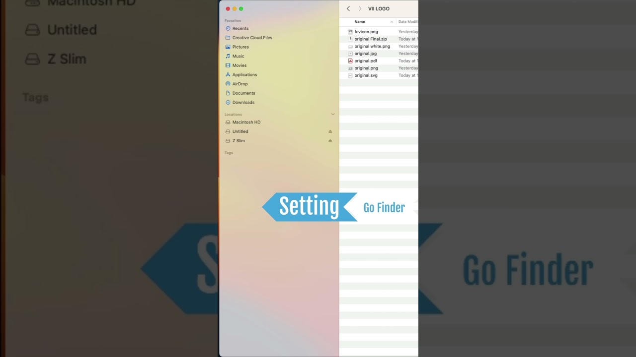 Restore Missing Desktop Folder Icon on Mac Sidebar 🖥️