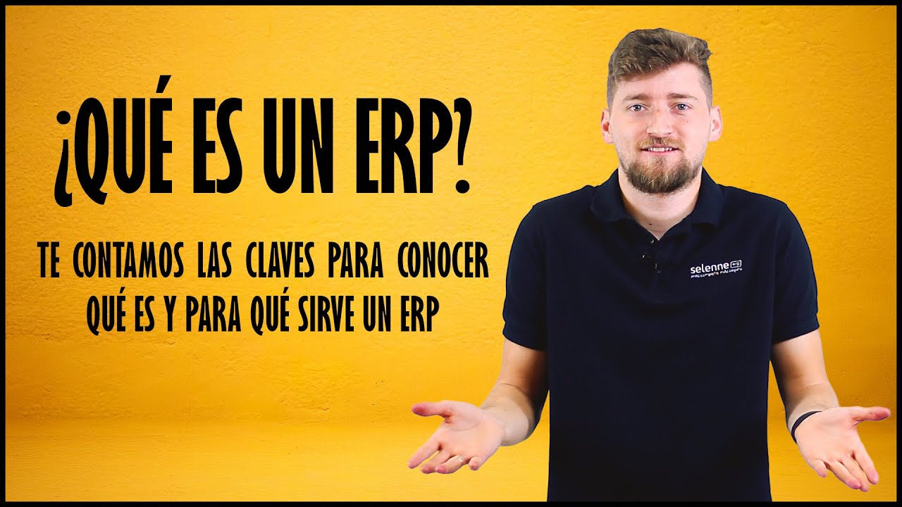 ¿Qué es un ERP y Cómo Puede Transformar tu Negocio? 🚀