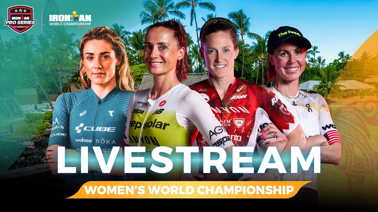 2025 IRONMAN Kona Women's Race Coverage 🏅