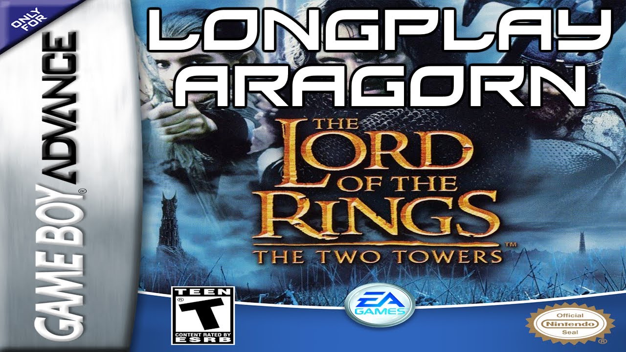 LOTR: The Two Towers GBA Longplay - Aragorn & Eowyn 🎮