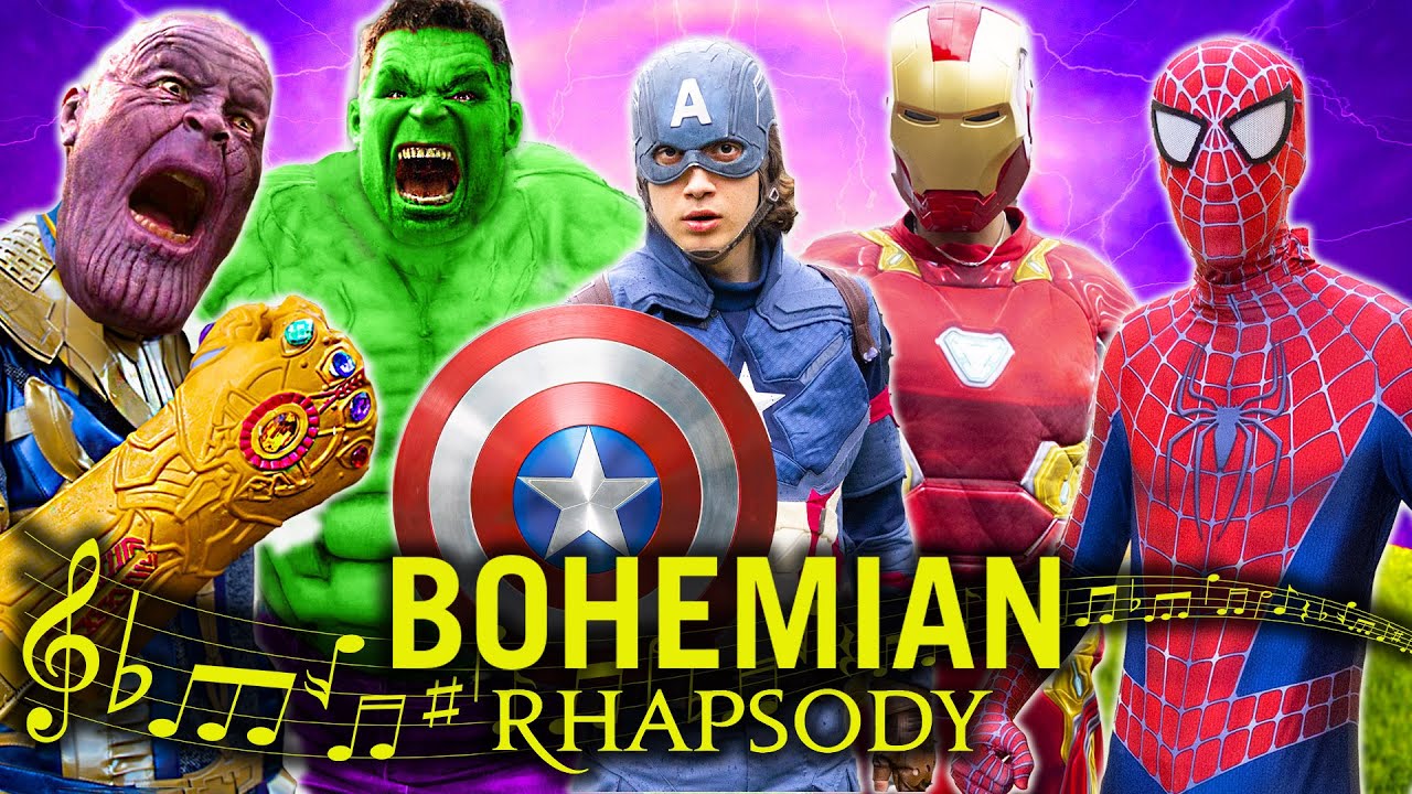 Avengers Parody of Queen's Bohemian Rhapsody 🎶