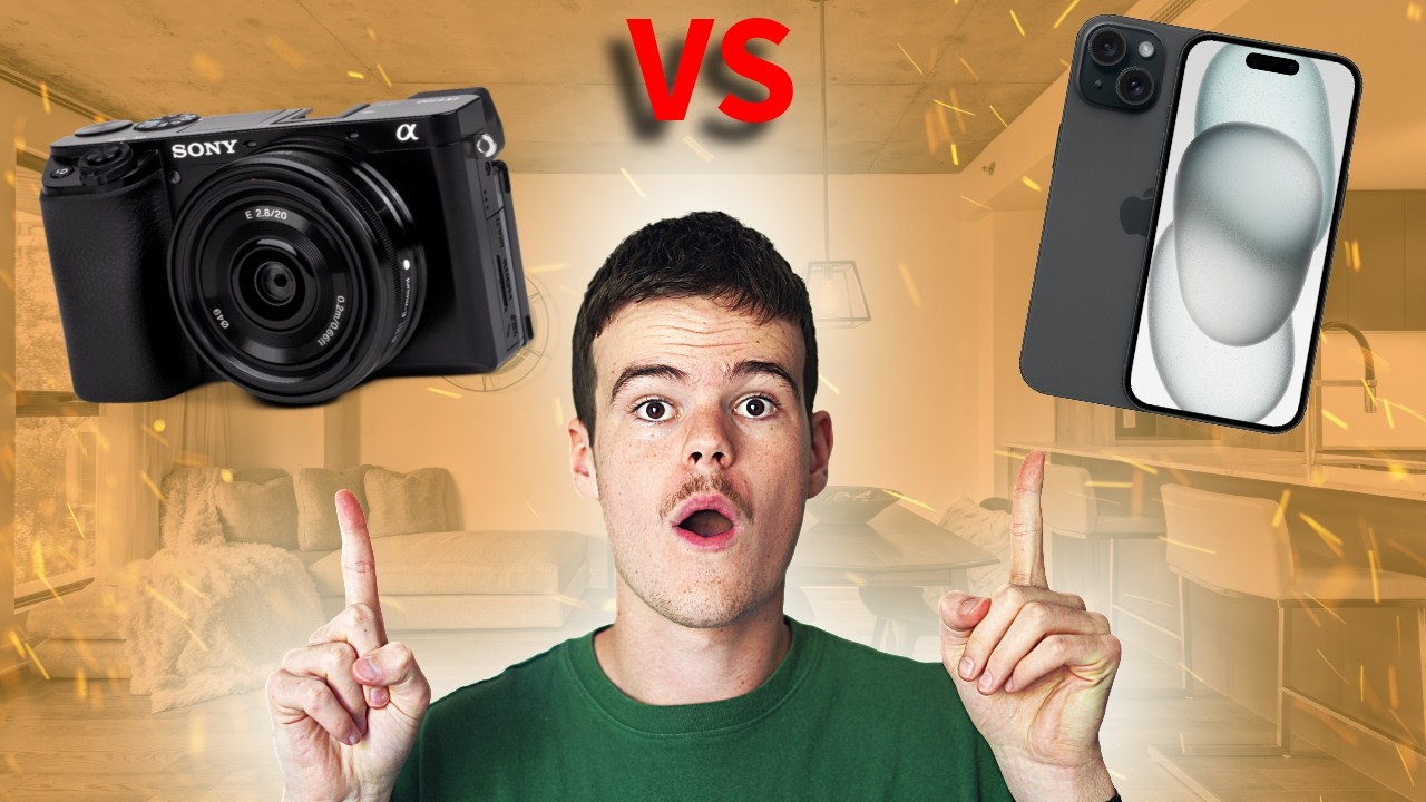 iPhone 15 vs Sony a6100 : Comparatif 📱📸