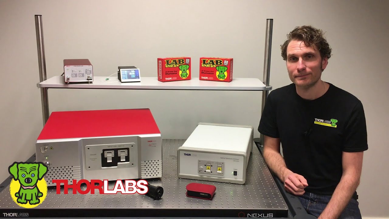 Discover Unmatched Precision with Thorlabs' Redstone® Spectrometer 🚀