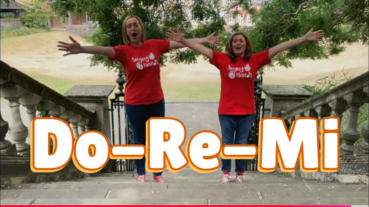 Makaton Sign Language for 'Do-Re-Mi' 🎶