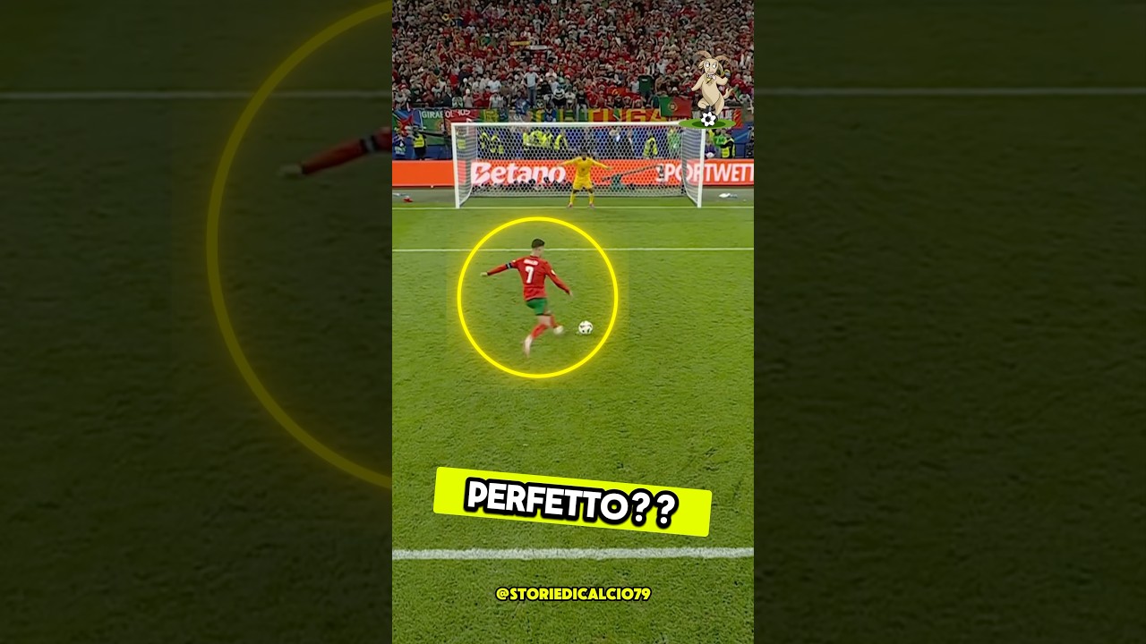 Il Rigore Perfetto di Ronaldo ⚽