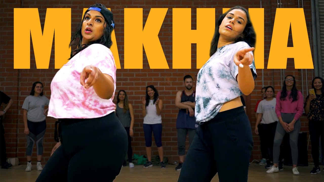 Learn the Iconic 'MAKHNA' Bollywood Dance with Shivani & Chaya! 💃