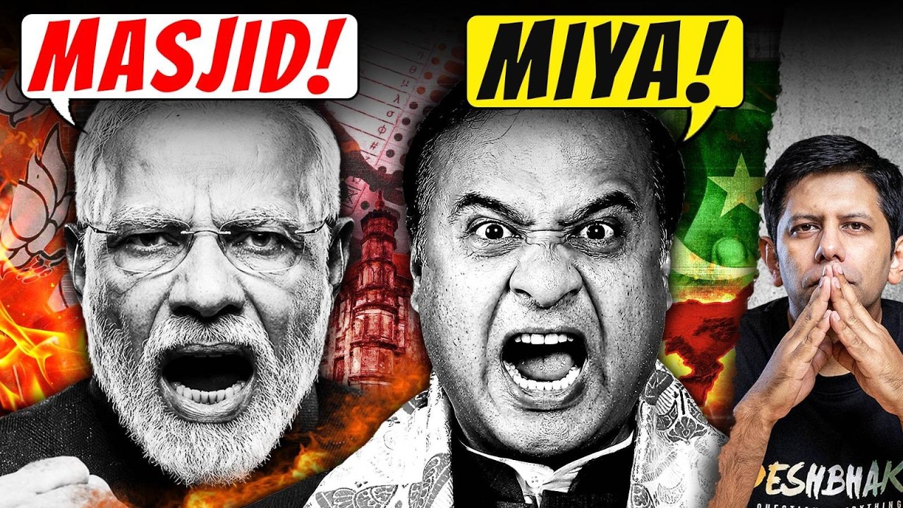 Himanta Biswa's Hate Video in Assam Elections 🎥