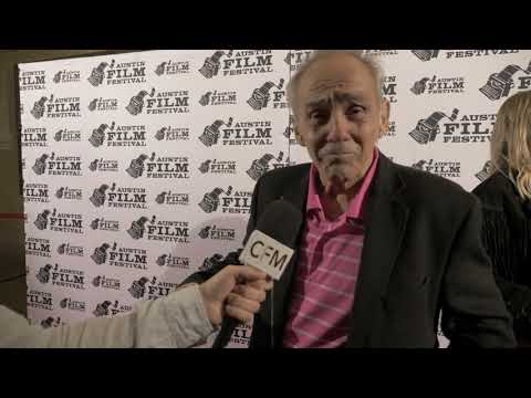 The Planters Red Carpet interview with with Actor Pepe Serna at the Austin Film Festival 2019
