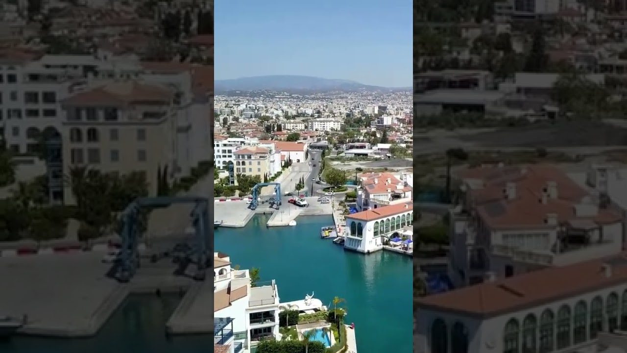 Explore Limassol Marina, Cyprus 🌊