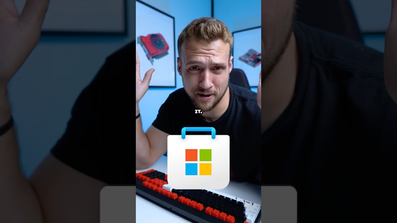 Why I Never Use the Microsoft Store on My Gaming PC 🎮