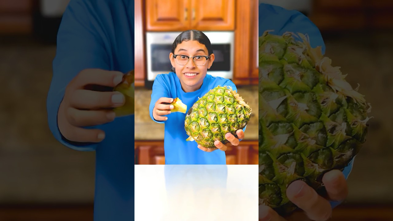 How to Open a Pineapple Without a Knife