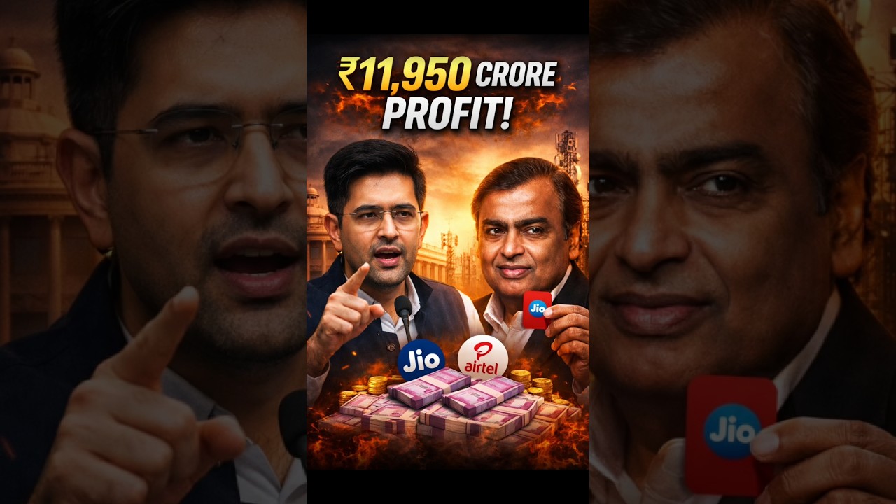 Jio's Secret Profit: 13 Recharges = ₹11,900 Crore? 🤔