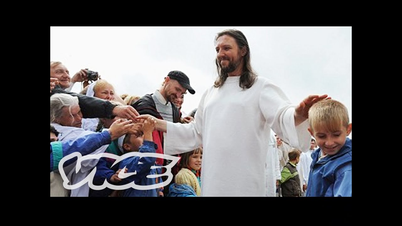 Siberian Cult Leader Believes He's Jesus ✝️
