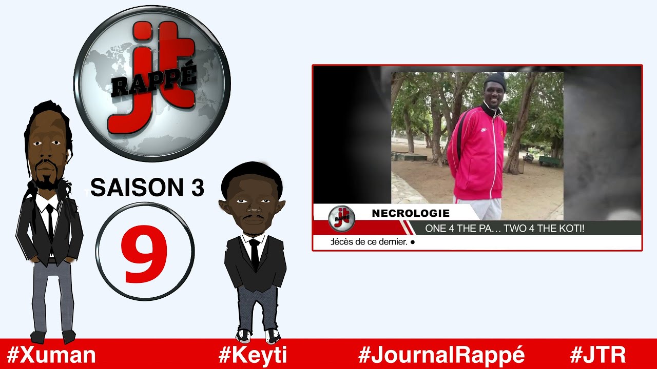 Journal Rappé S03E09: Hommage à Pacotille 🎤