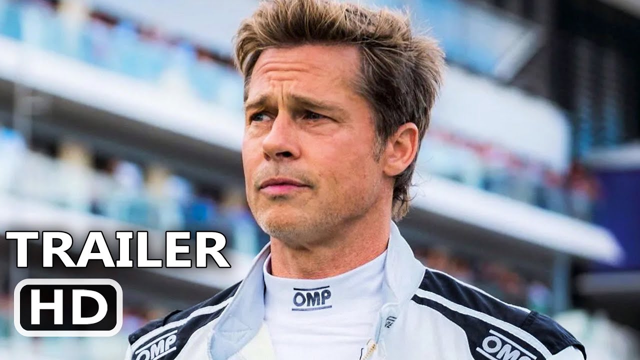 F1 2025 Trailer with Brad Pitt 🚗