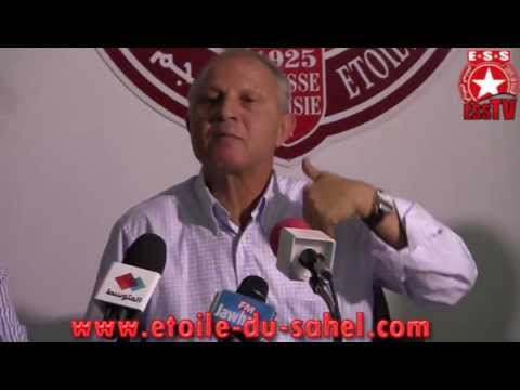 Point de presse Ridha Charfeddine -  Résumé ESS TV