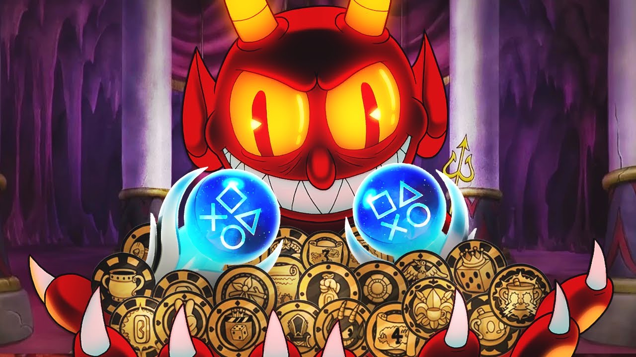 Cuphead Platinum Trophy Challenge 😤