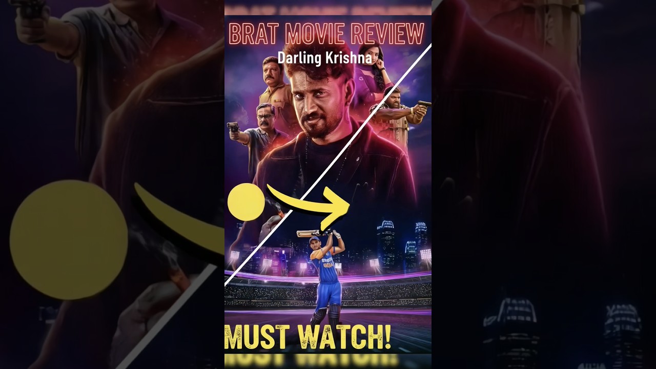 BRAT (2025) Kannada Movie Review 🎬