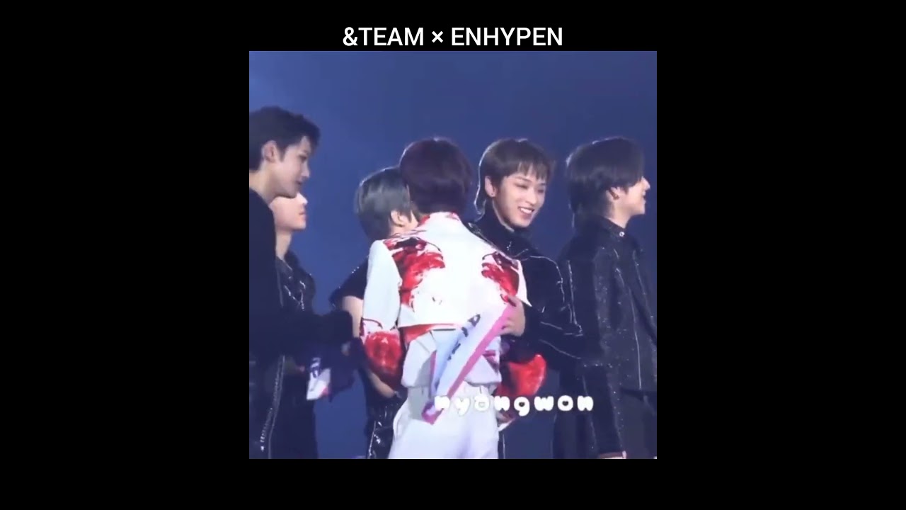 &TEAM & ENHYPEN Celebrate Friendship 💚