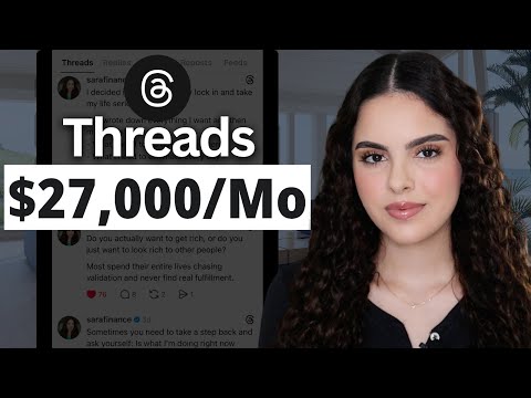 How I Earn $27K/Month Selling Digital Products on Threads (Full Breakdown)