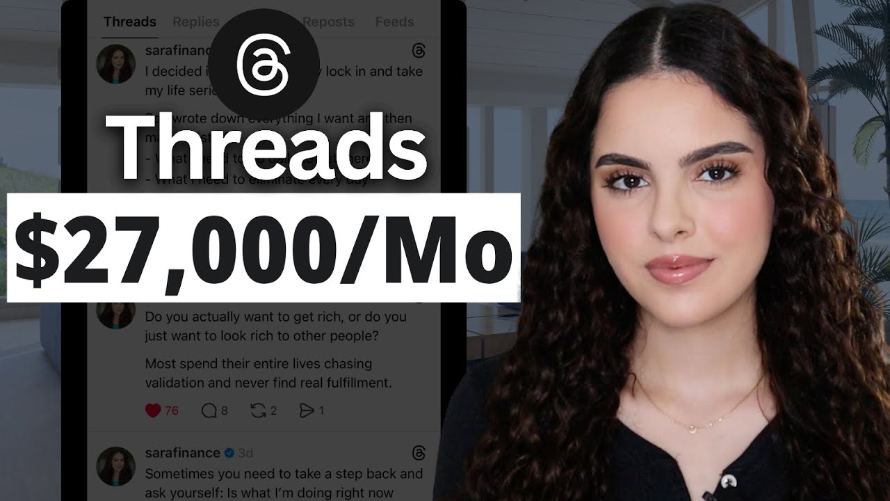 How I Earn $27K/Month Selling Digital Products on Threads (Full Breakdown)