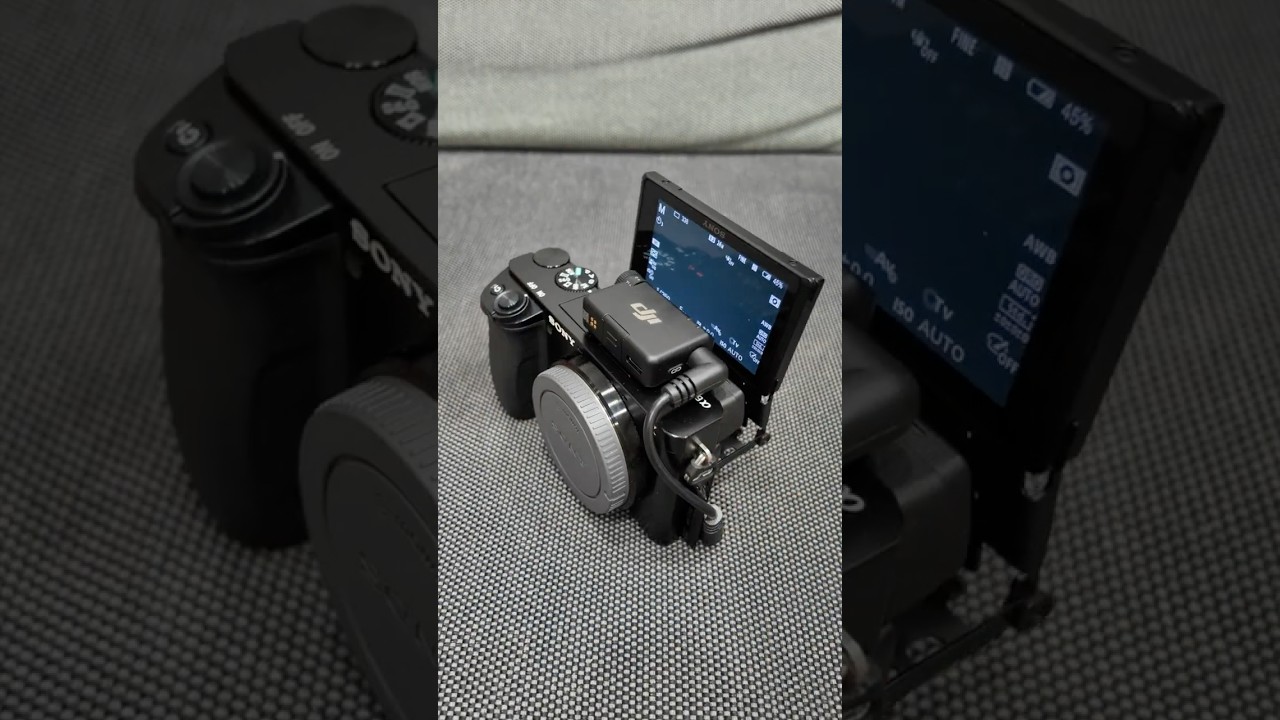 Why Vloggers Avoid a6400 & a6100 📷