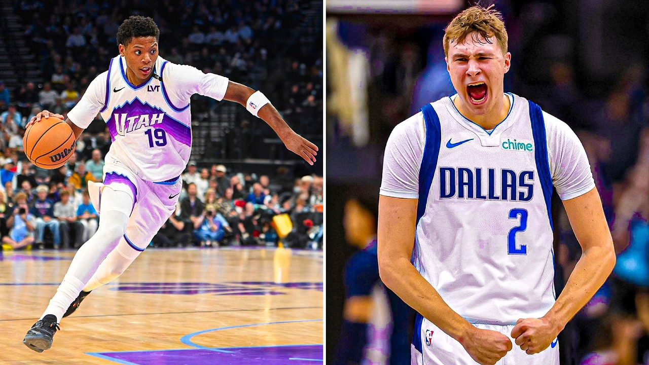 🔥 Best Rookie Highlights of the NBA Season | Must-See Plays