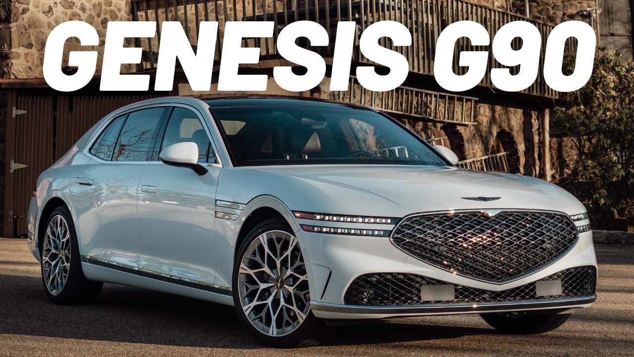 2025 Genesis G90 Review: Luxury & Performance 🚗