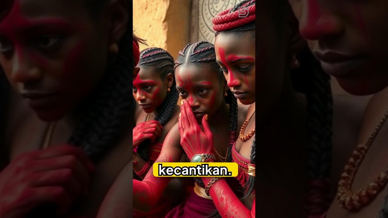 Tradisi Pakaian Warna-Warni Suku Himba ๐บ