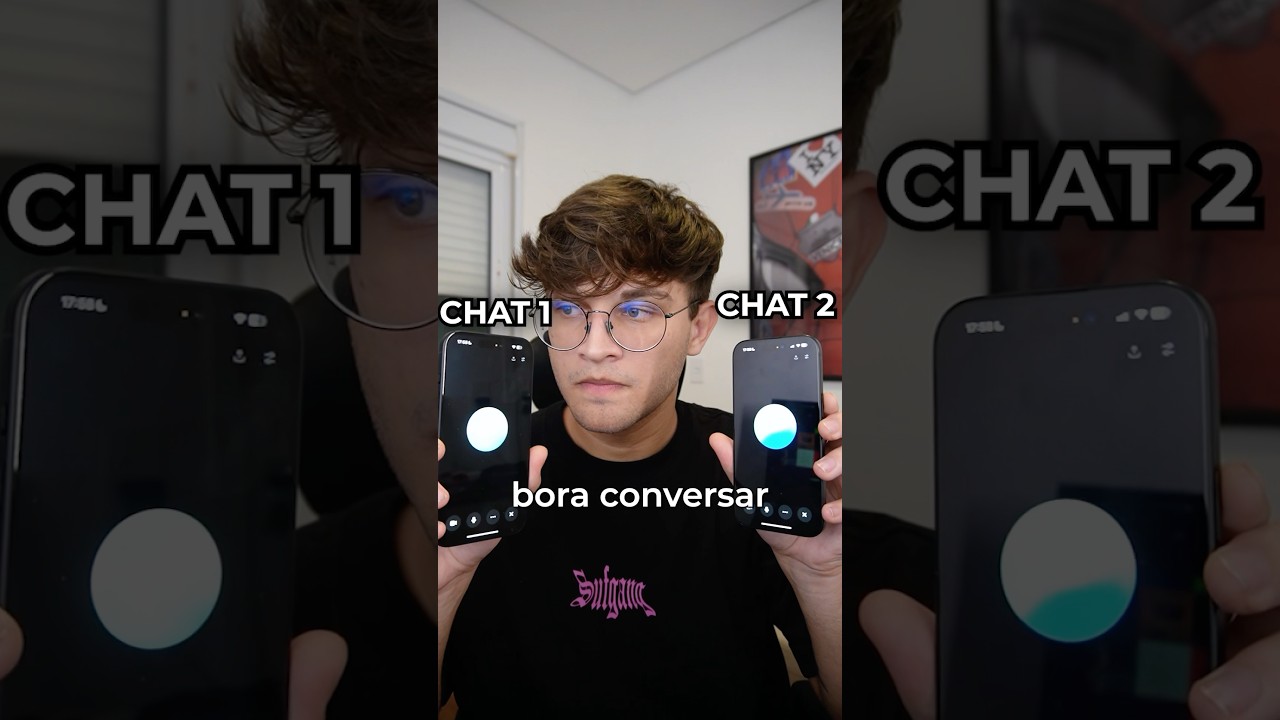 Assisti a Duas IA Conversando — Você Precisa Ver! 🤖