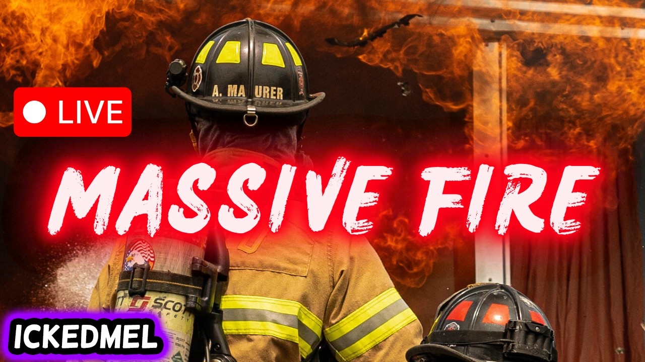 Brush Fire Spreads Rapidly in Moreno Valley🔥