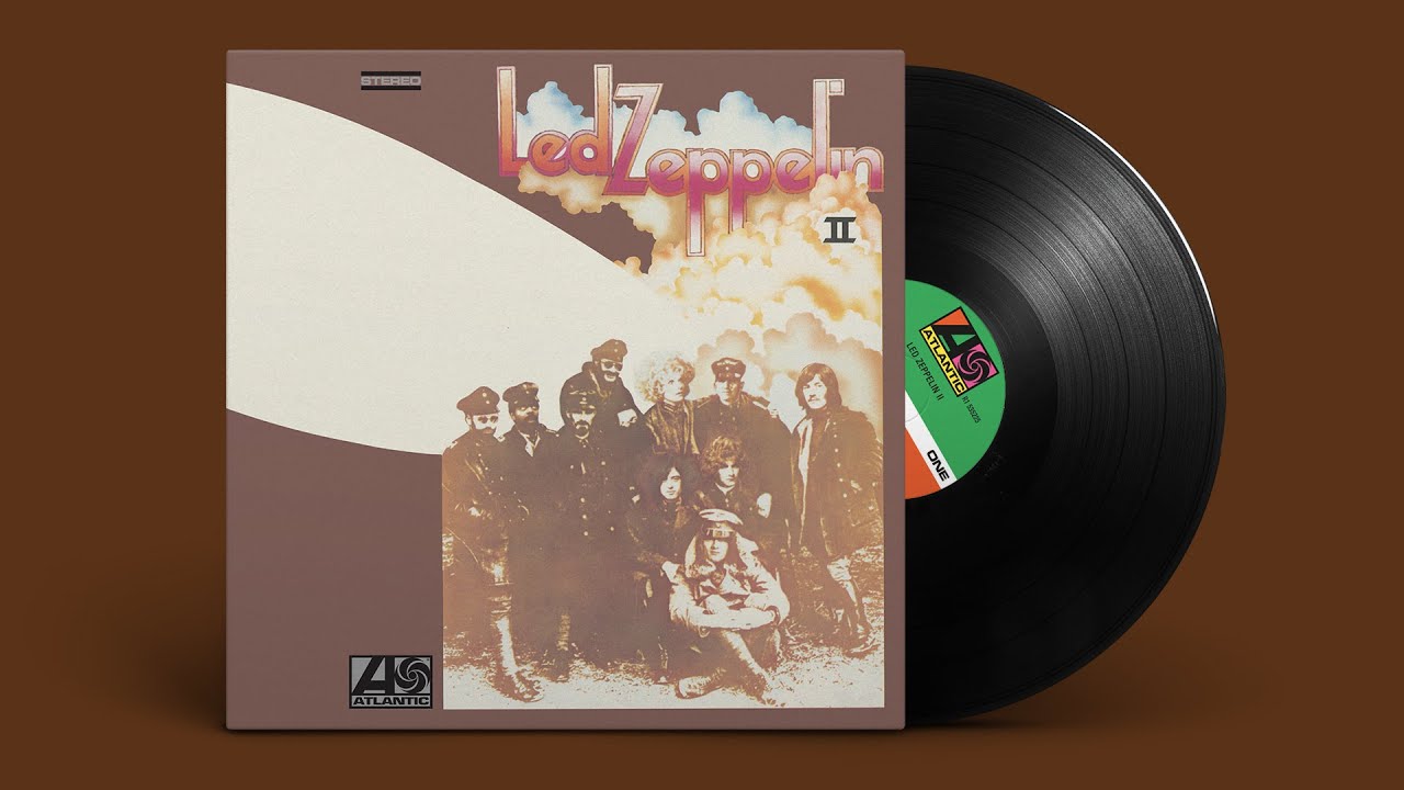 Led Zeppelin II (Remaster) Full Album 🎸