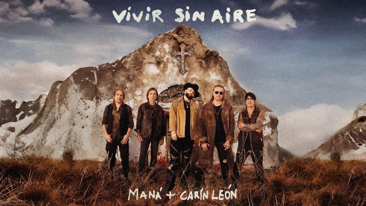 Maná & Carín León - Vivir Sin Aire (Official Video)