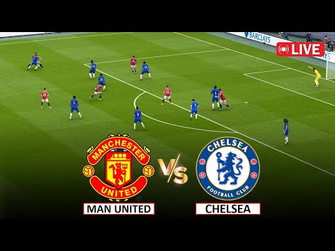 🔴Live : Chelsea vs Manchester United I EPL 2025/26 Season Full Match Live I eFootball Pes 21 Game