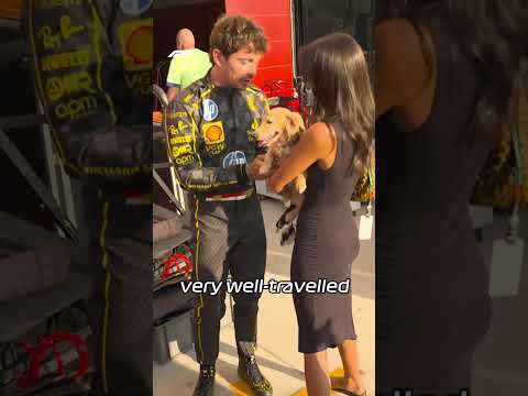 Charles Leclerc’s Monza Win (Leo’s Version) 🐶