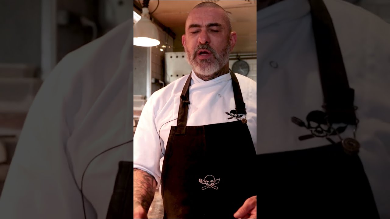 Zero desperdício! Fogaça conta o que faz com "sobras" dos alimentos no restaurante #shorts