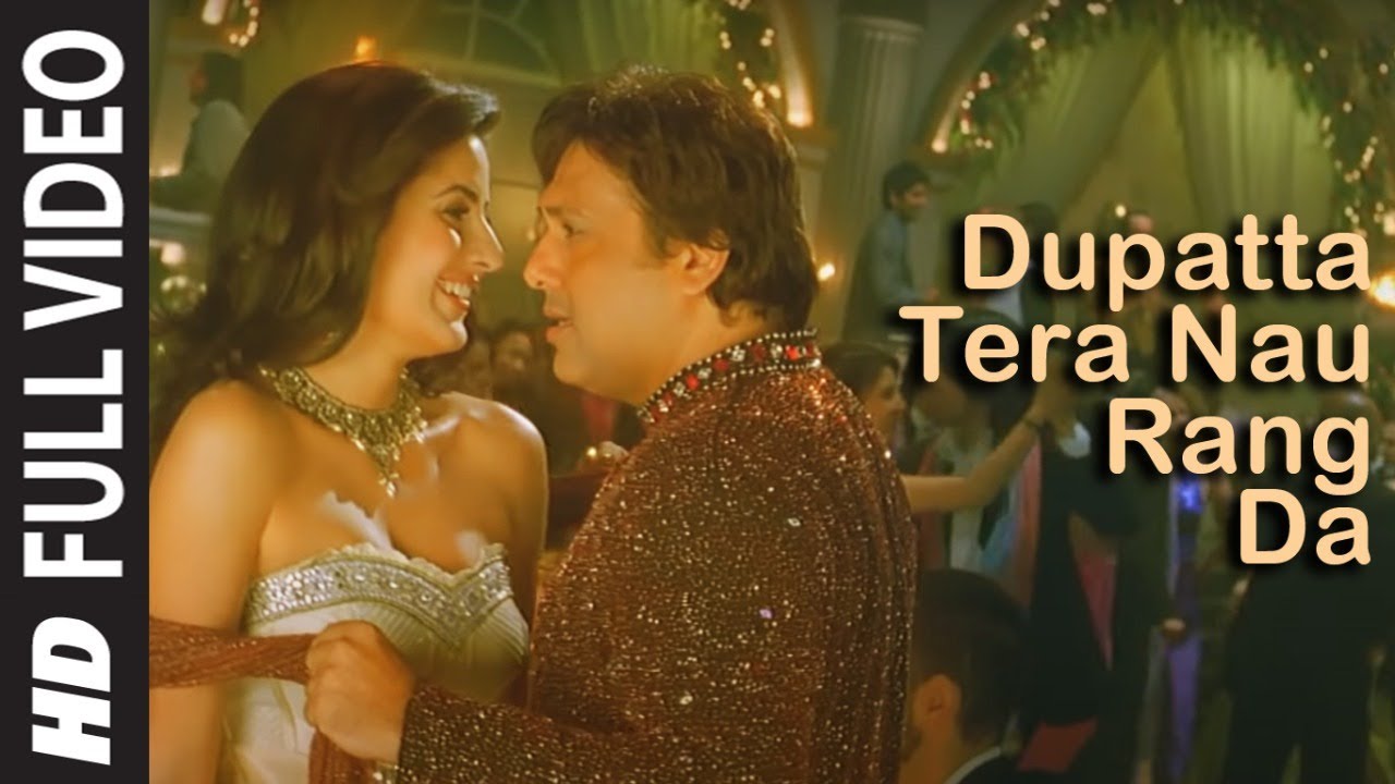 Full Song Video: Dupatta Tera Nau Rang Da | Salman Khan, Govinda & More from Partner ๐ถ