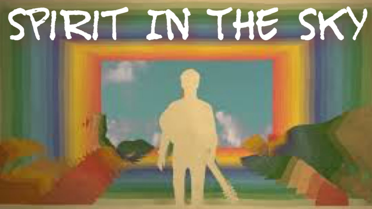 Spirit In The Sky - Norman Greenbaum (Lyric Video) 🎶