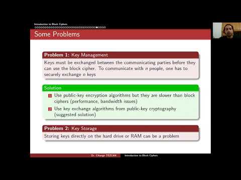 Applied Cryptology 2.3: Problems and Exercises