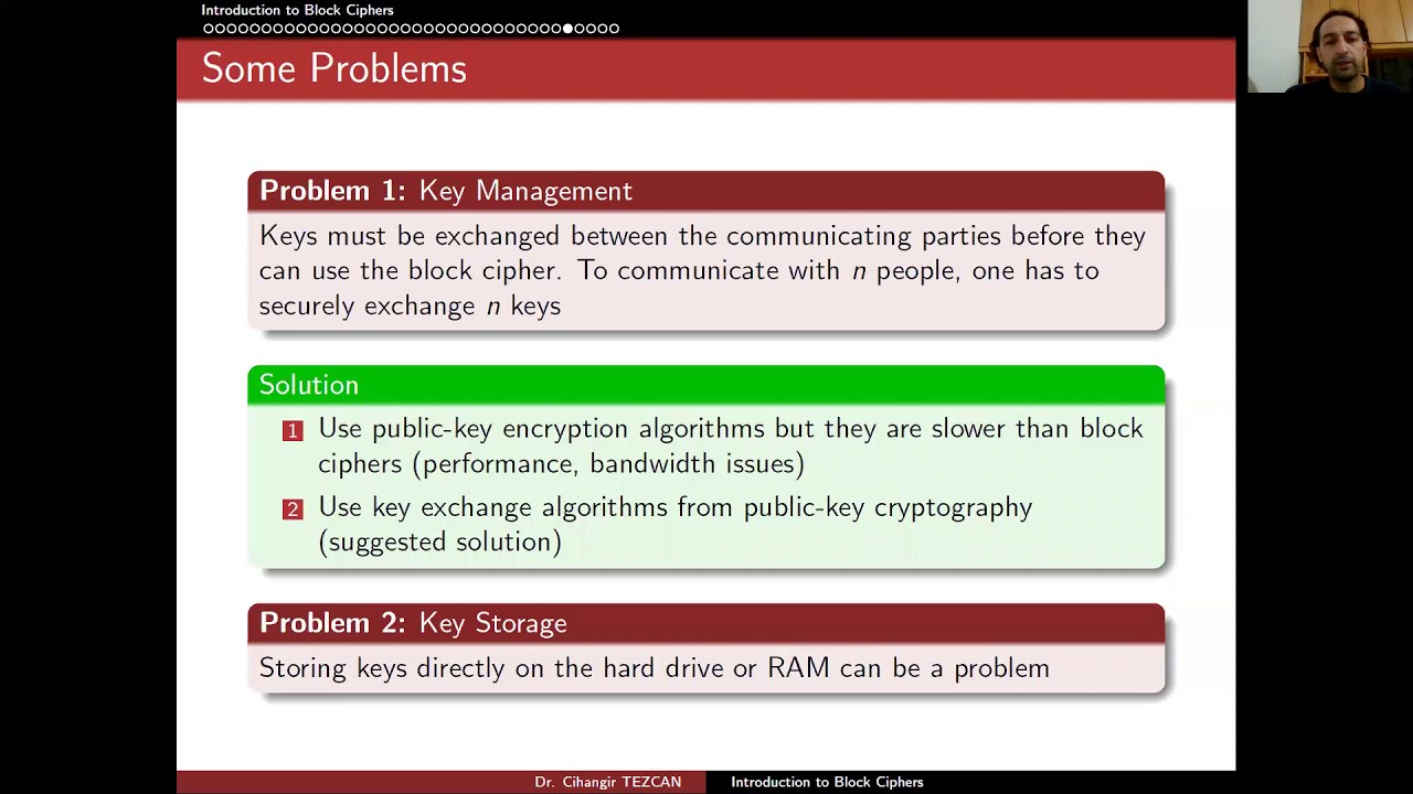 Applied Cryptology 2.3: Practice Problems & Exercises on Block Ciphers 🔐