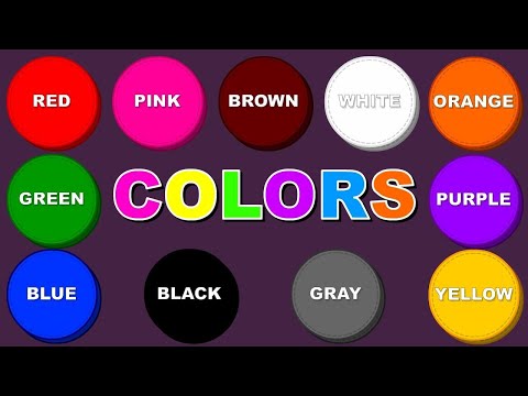 цвета на английском | учим цвета | colors | английский язык | английские слова для детей