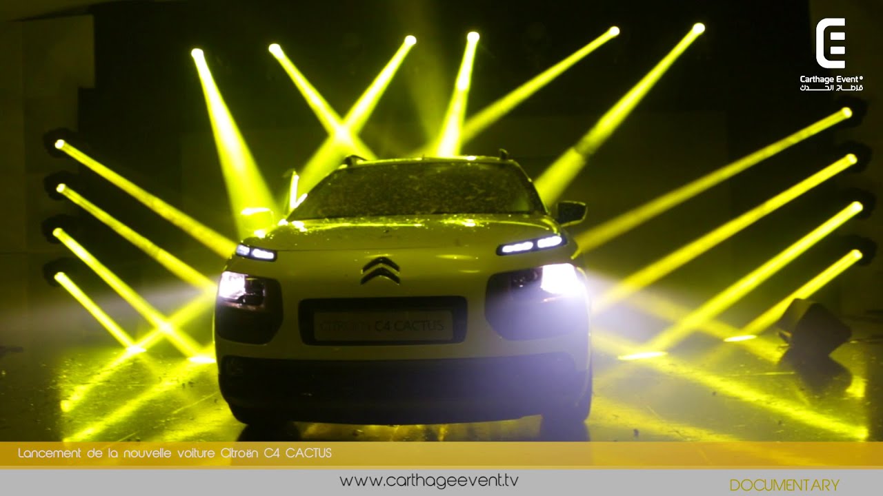 Lancement de la nouvelle Citroën C4 Cactus 🚗