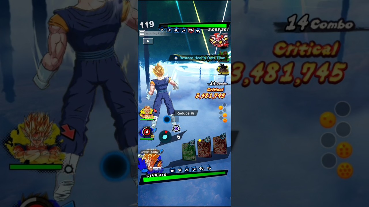 Nah Toshi? Epic Dragon Ball Legends Fight! 🙏