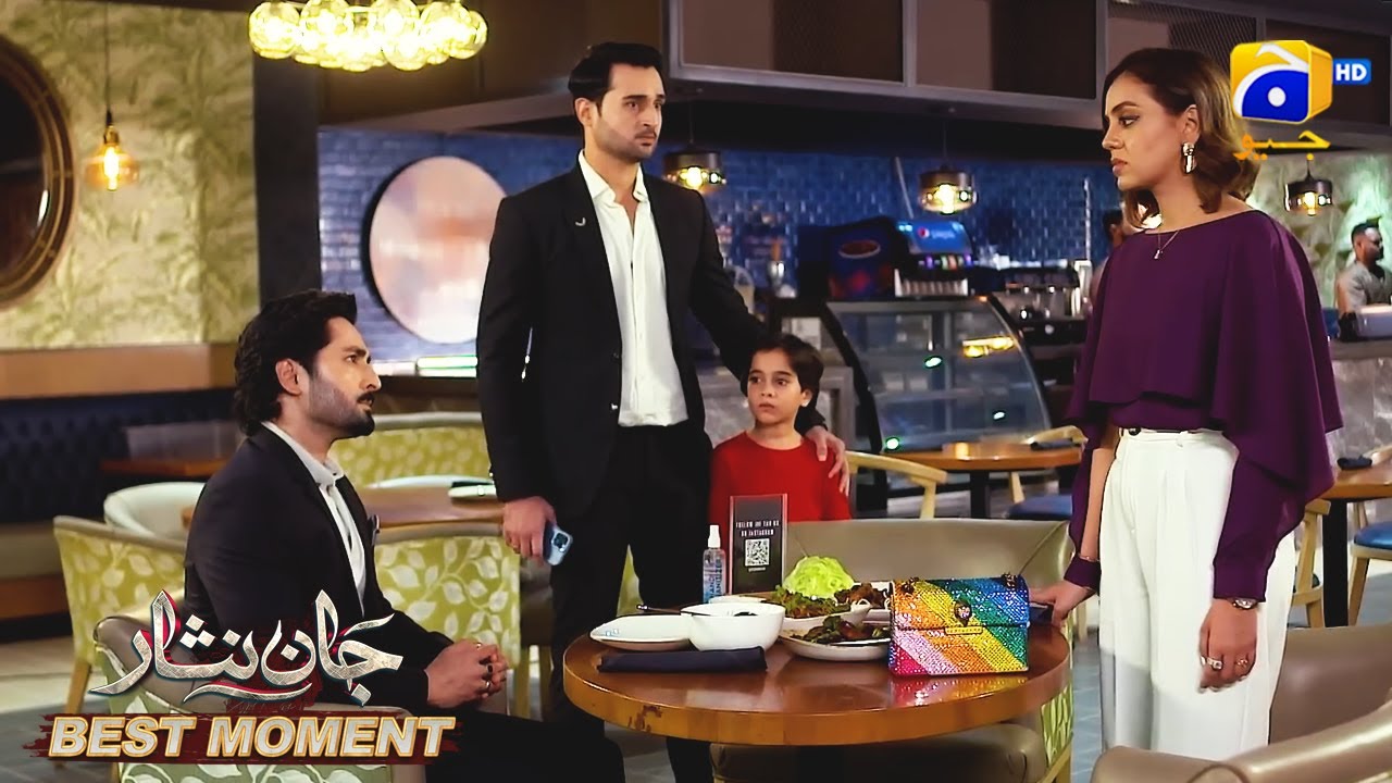 Jaan Nisar Episode 39 | Danish Taimoor, Hiba Bukhari & Haroon Shahid - Best Moments 🎬