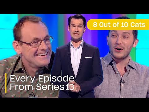 Every Episode From 8 Out of 10 Cats Series 13! | 8 Out of 10 Cats - Full Episodes | Banijay Comedy