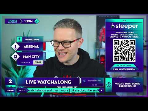 GOLDBRIDGE Best Bits | Arsenal 5-1 Man City