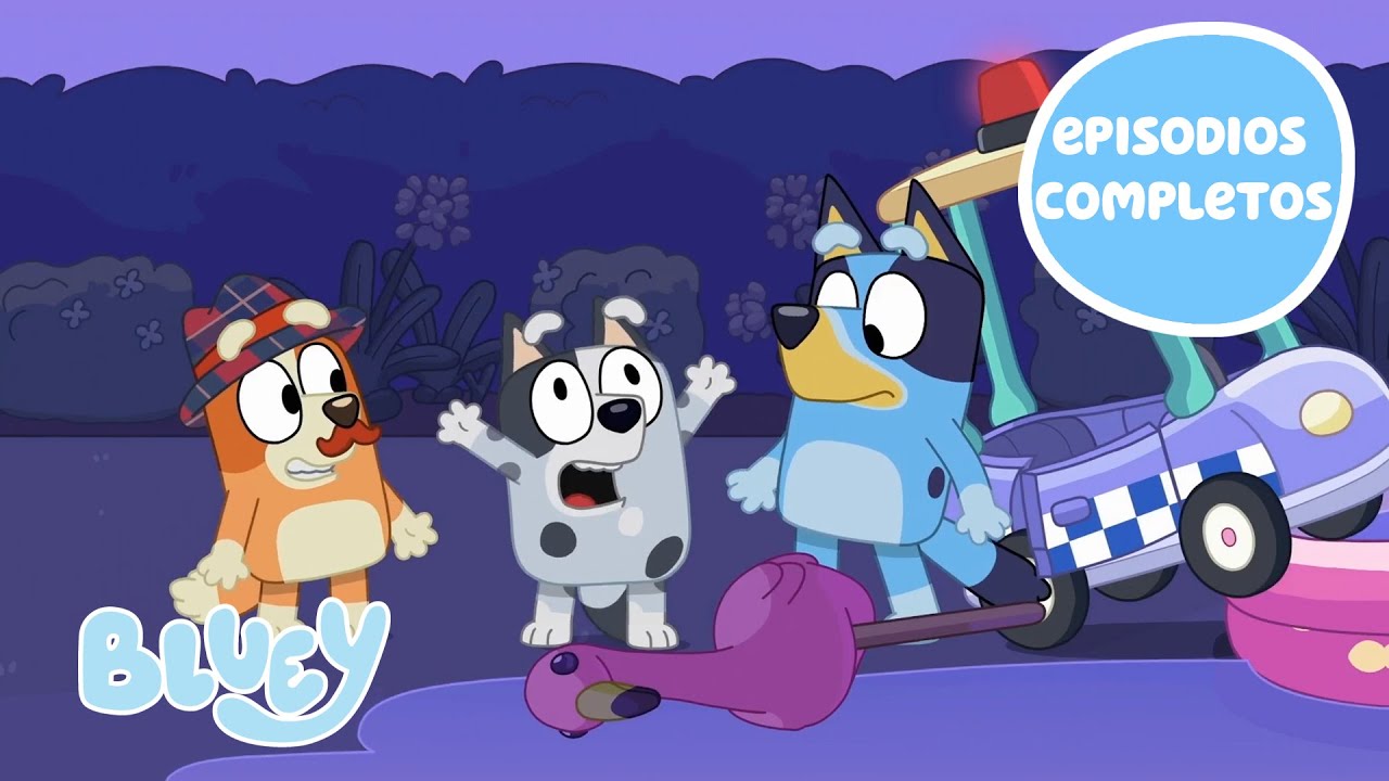 Bluey Temporada 1 Completa en Español 🐶 | Episodios Oficiales del Canal Oficial