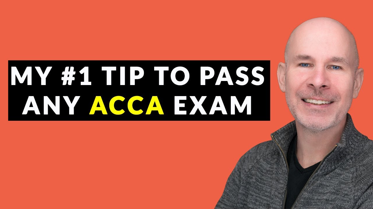 Pass any ACCA Exam with my Top Tip!