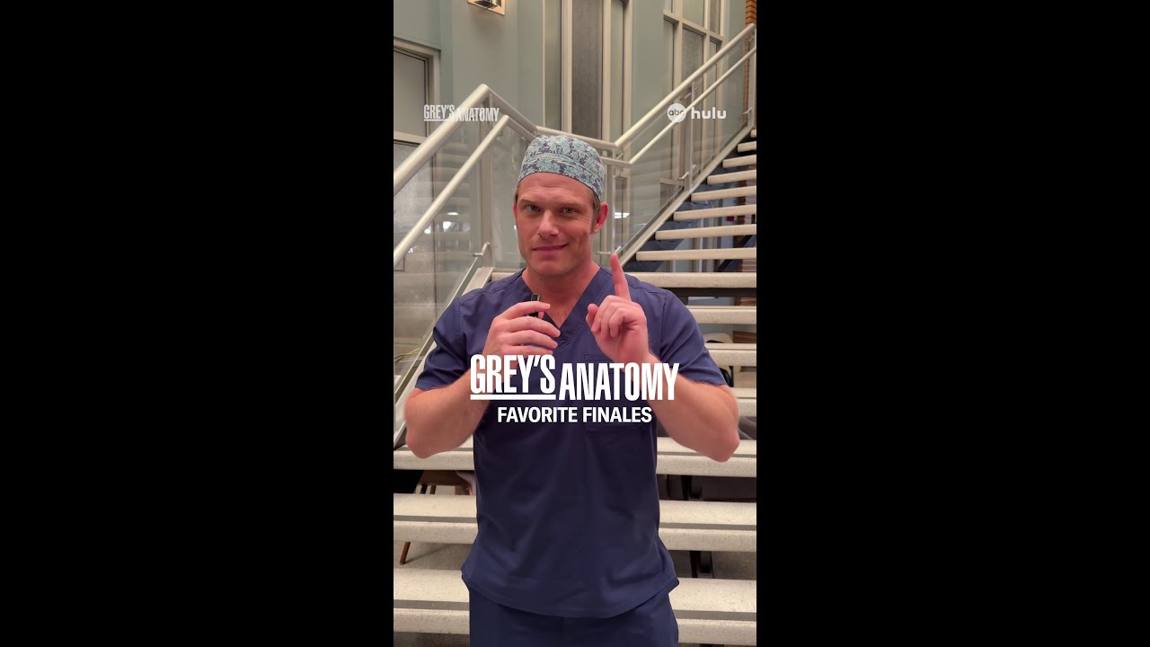 Favorite Grey's Anatomy Season 21 Finale 🤭